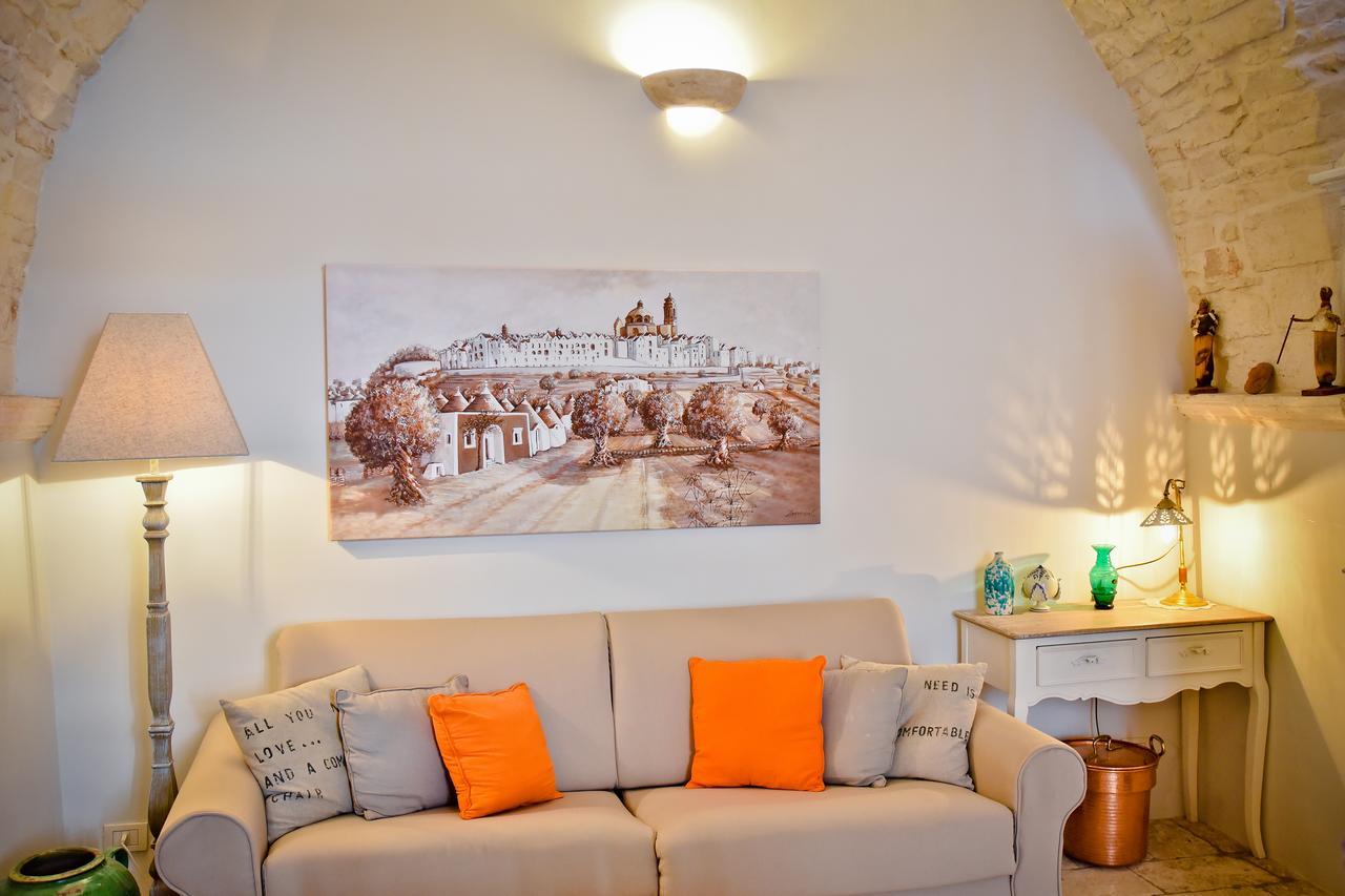 Ferienwohnung La Dimora U Curdunn Locorotondo Exterior foto