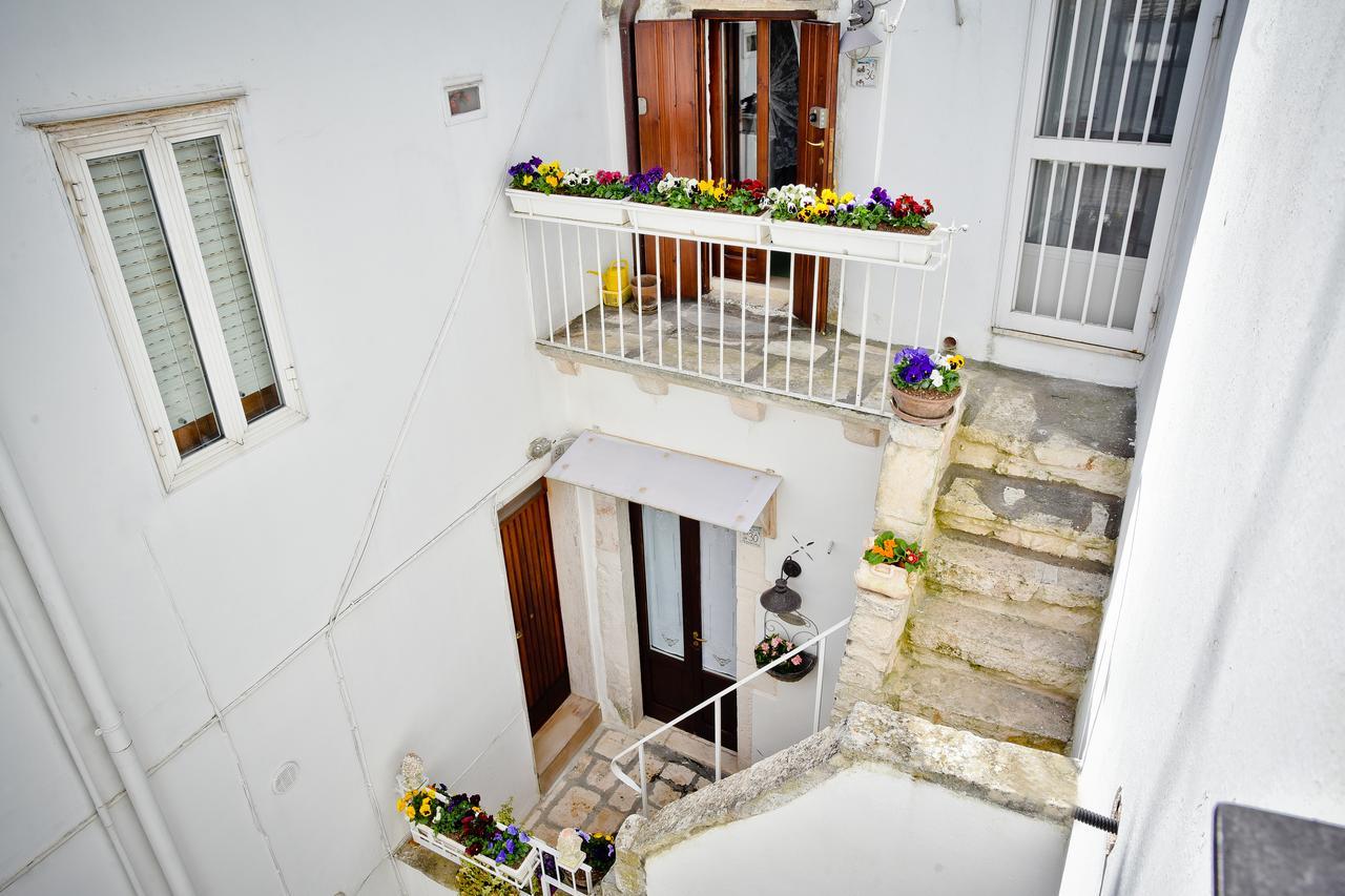 Ferienwohnung La Dimora U Curdunn Locorotondo Exterior foto