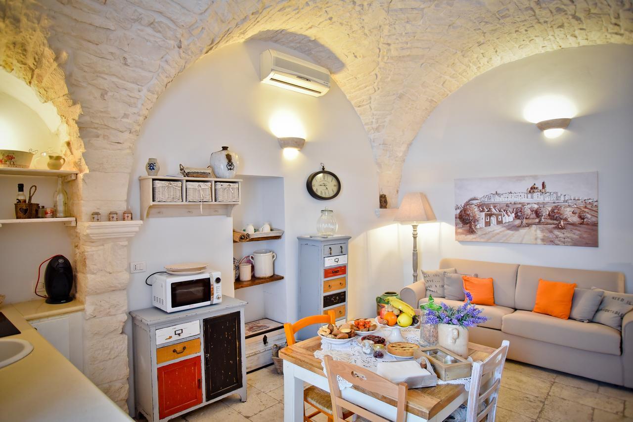 Ferienwohnung La Dimora U Curdunn Locorotondo Exterior foto