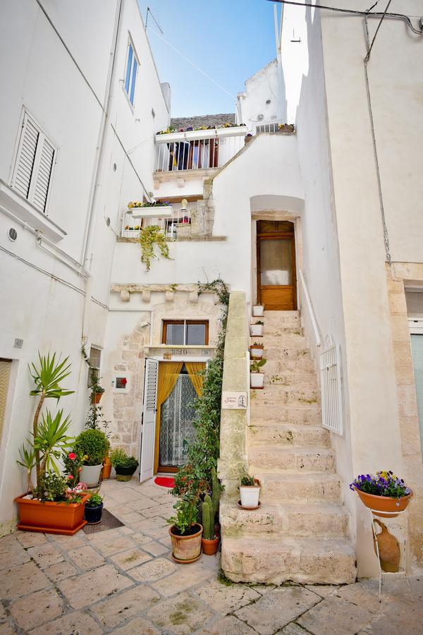 Ferienwohnung La Dimora U Curdunn Locorotondo Exterior foto