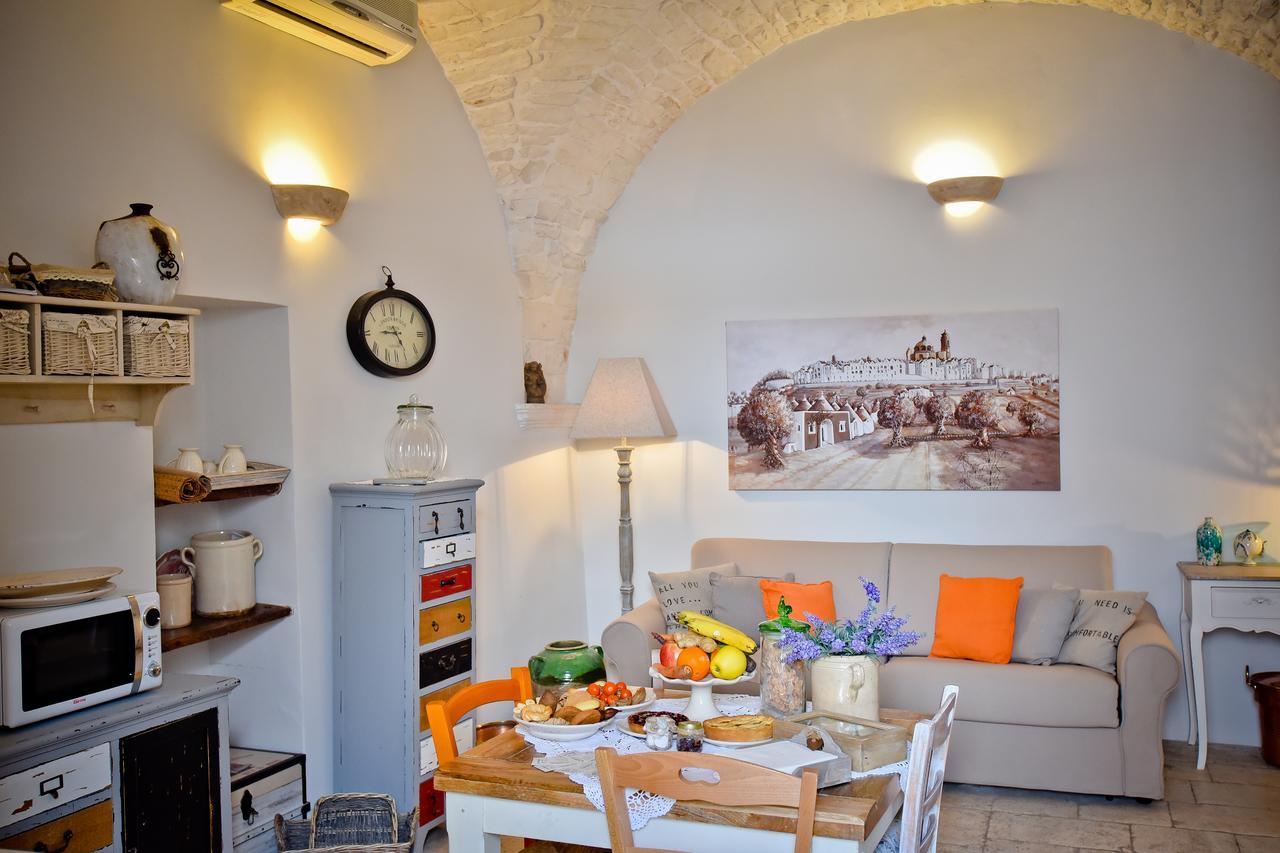 Ferienwohnung La Dimora U Curdunn Locorotondo Exterior foto