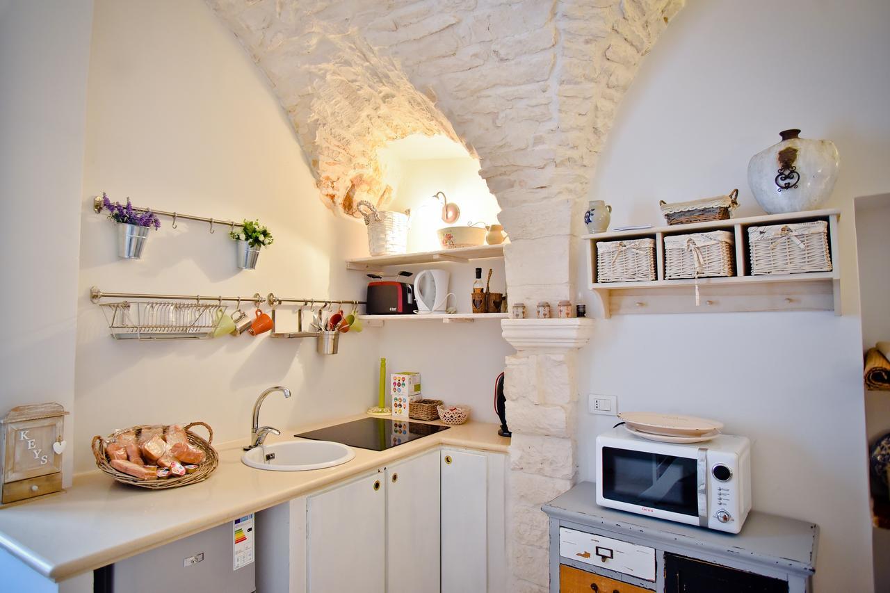 Ferienwohnung La Dimora U Curdunn Locorotondo Exterior foto
