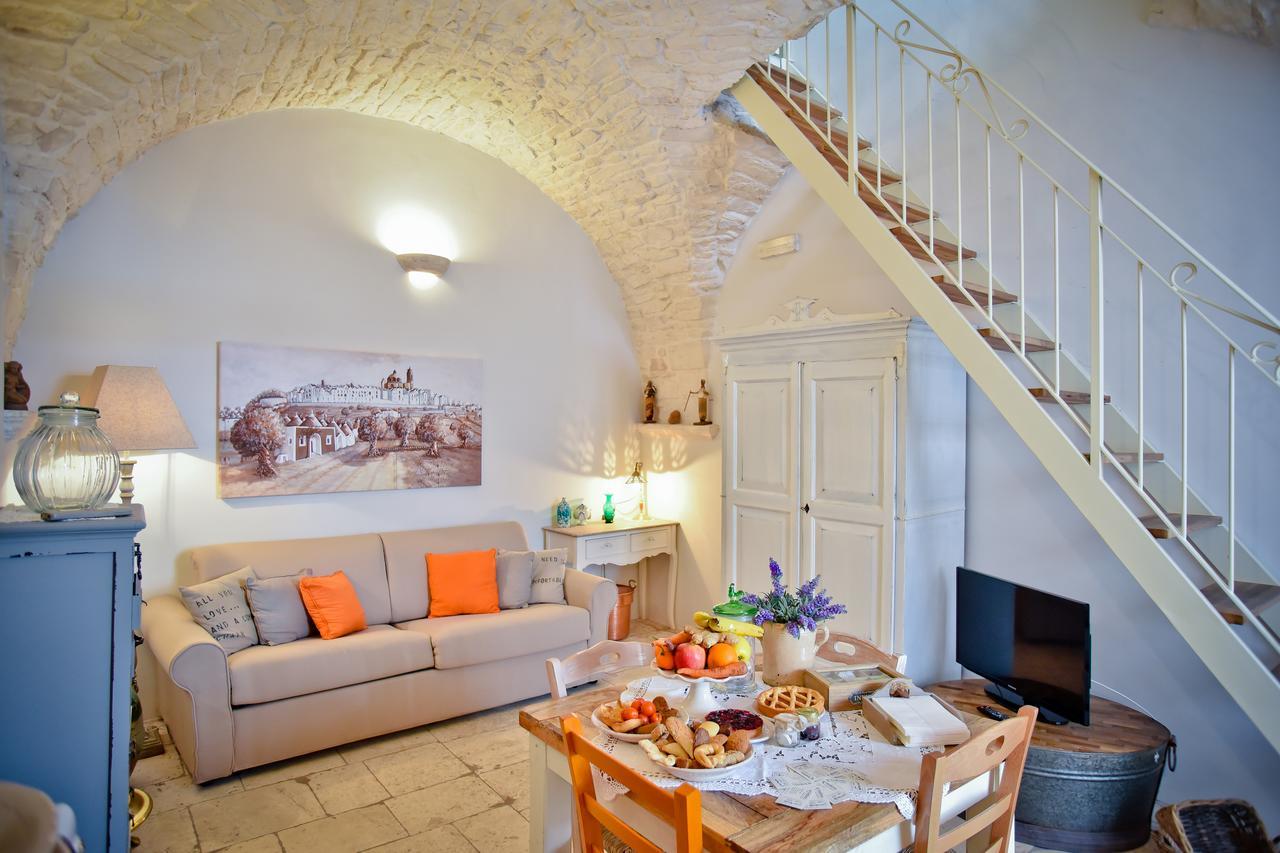 Ferienwohnung La Dimora U Curdunn Locorotondo Exterior foto